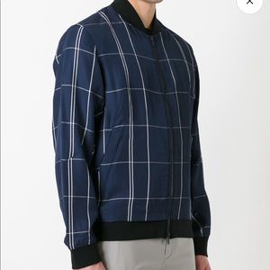 Theory bomber jacket